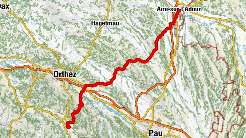 Aire-sur-l'Adour - Église Sainte-Quitterie - Église Saint-Laurent - Navarrenx