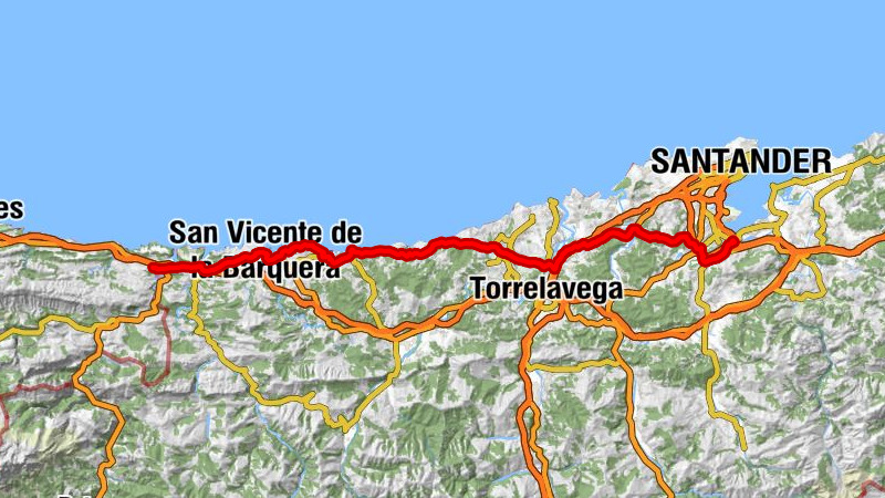 El Astillero - Sorrento - Ermita del Santo Ángel - La Barata