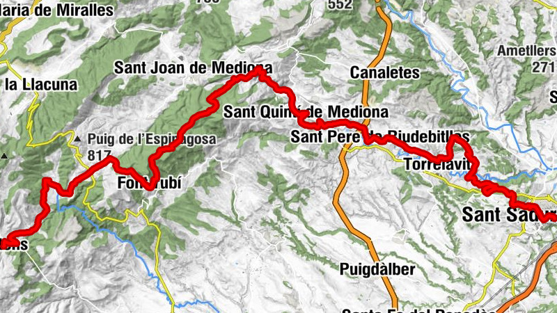 Pontons - Santa Magdalena - Esglesia Romànica de Sant Marçal de Terrassola - Sant Sadurní d'Anoia