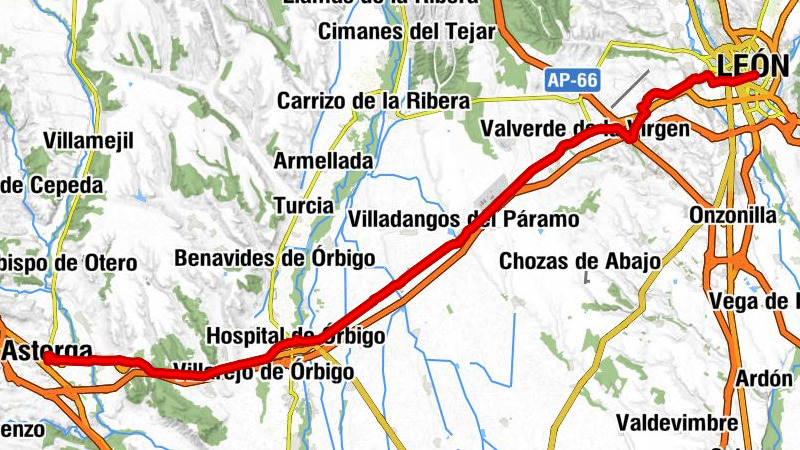 Astorga - Santos Justo y Pastor - Iglesia de San Marcelo - León