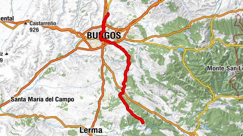 Mesón el Molino del Cid - Ermita de la Divina Providencia - Ermita de San Joaquín y Santa Ana - Covarrubias