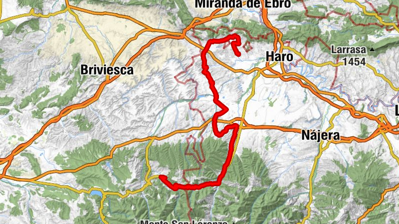 San Vicente del Valle - Ermita de las siete fuentes - Ermita de Carrasquedo - Mesón el Ochavo