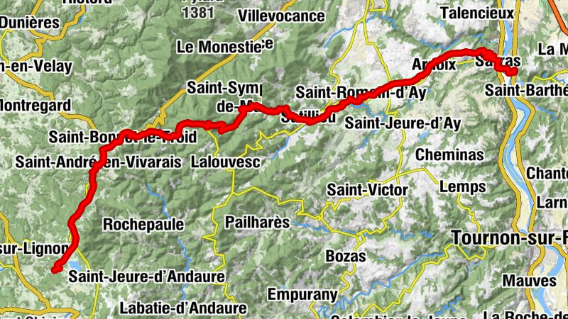 L'Arbre vagabond - Église Saint-André - Église Saint-Bonnet - Saint-Vallier-sur-Rhône