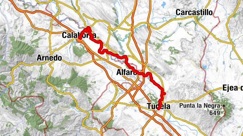 Iglesia de San Francisco - Calahorra - Ermita de San Esteban - Tudela