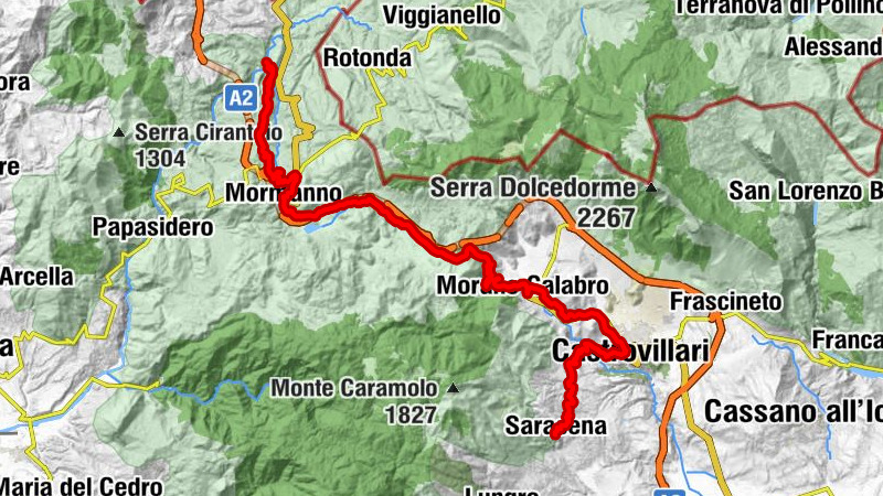 Laino Borgo - Chiesa dei Sacri Cuori - Castrovillari - Saracena