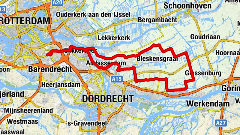 Rotterdam Lombardijen - Barendrecht - Gerformeerde Gemeente in Nederland Alblasserdam - Hervormde Kerk
