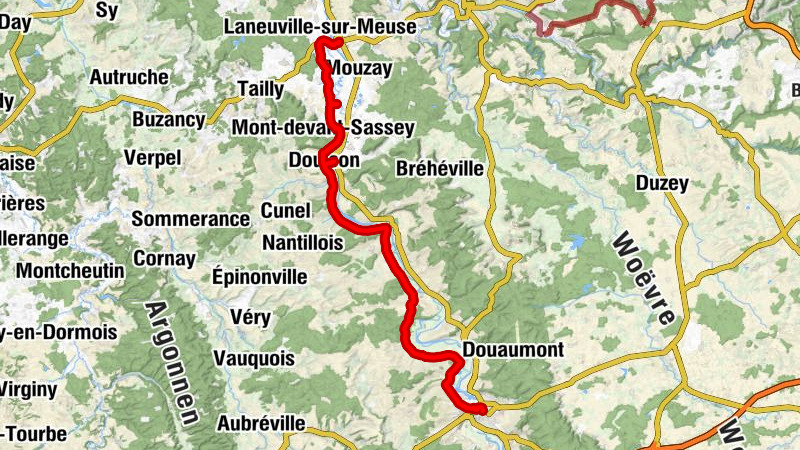 Verdun - Église Saint-Martin - La Rotisserie