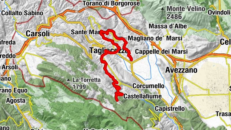 Tagliacozzo - Chiesa di Santa Maria del Soccorso - Santa Margherita - Campo Rotondo