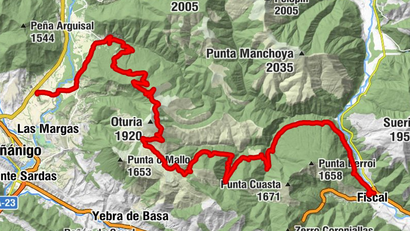 Fiscal - Refugio del Collado de las Tres Cruces - Collado de las Tres Cruces - Senegüé