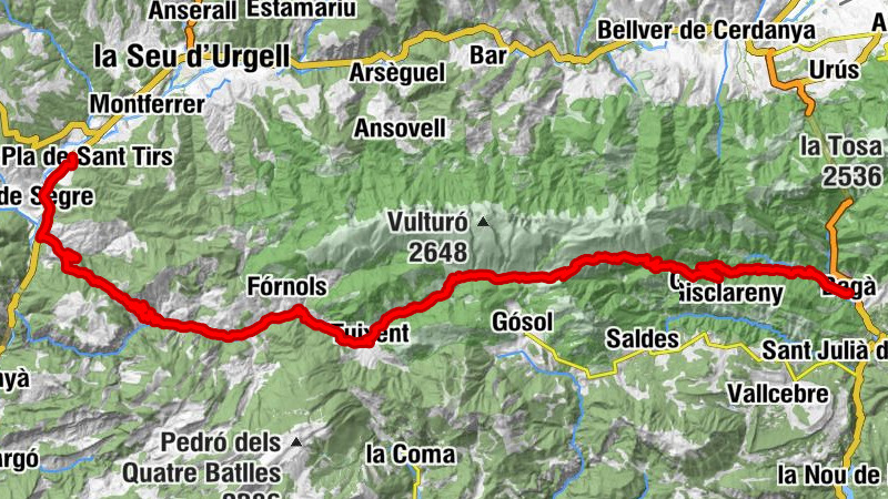 Flor de Lis - Coll de Torn - Sant Joan Baptista - Pinxin
