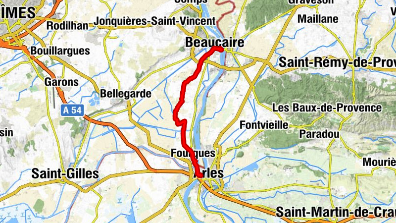 Tarascon - Beaucaire - Église Saint-Sixte et Saint-Martin - Arles