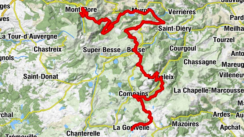 Ô 4 coins d’Auvergne - Église Saint-Georges - Église Saint-Étienne - Mont-Dore