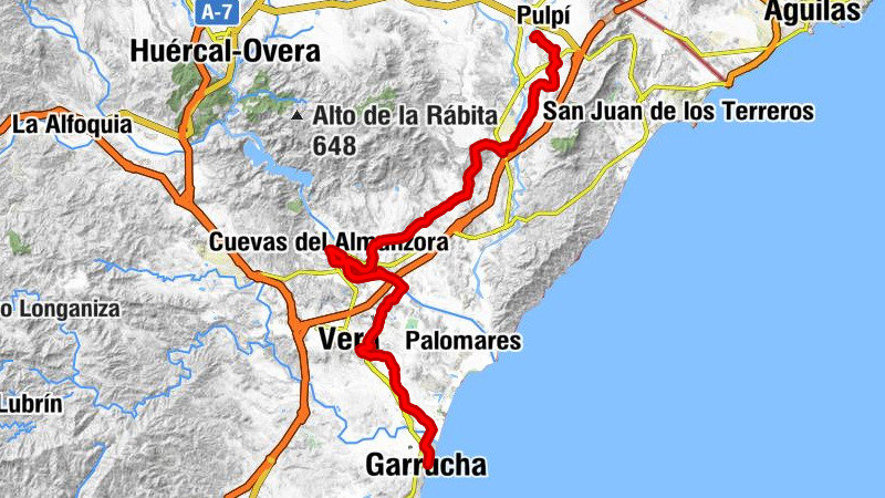 Garrucha - Urbanización Cabuzana - Vera - La Estación