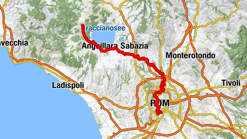 Municipio Roma I - I Monti - Poggio Matrice - Oriolo Romano