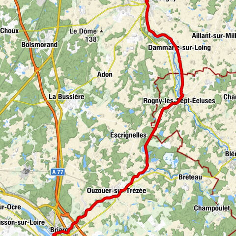 La Ville - Briare - Église Saint-Loup