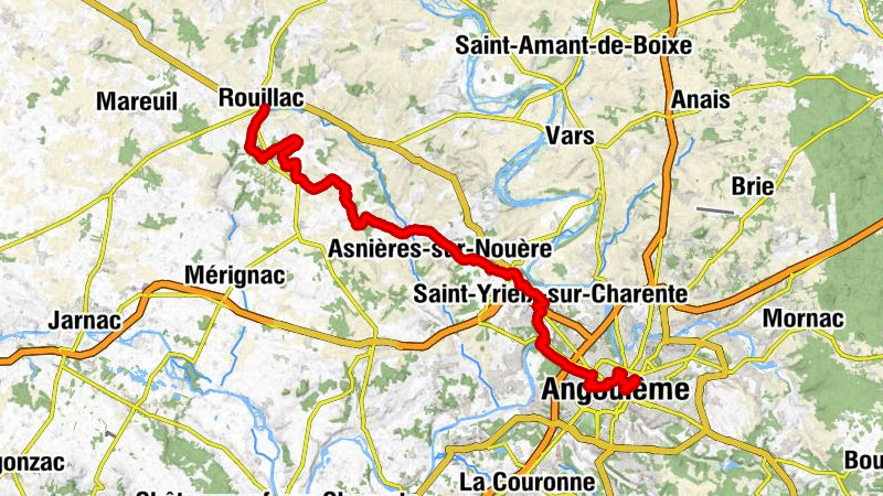 Angoulême - Église Saint-Jacques de Lhoumeau - Rouillac