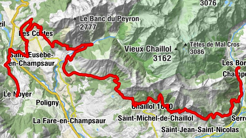 Le Noyer - Lacoue - Église de l'Assomption-de-la-Vierge - Les Borels