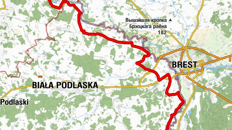 Kaplica pw. Świętego Wawrzyńca - Kościół pw. Trójcy Świętej - Kościół pw. Świętego Jana Ewangelisty - Ostoja