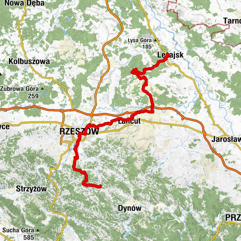 Podklasztor - Kościół pw. Świętego Józefa Sebastiana Pelczara - Kościół pw. Świętej Trójcy - Księże Budy