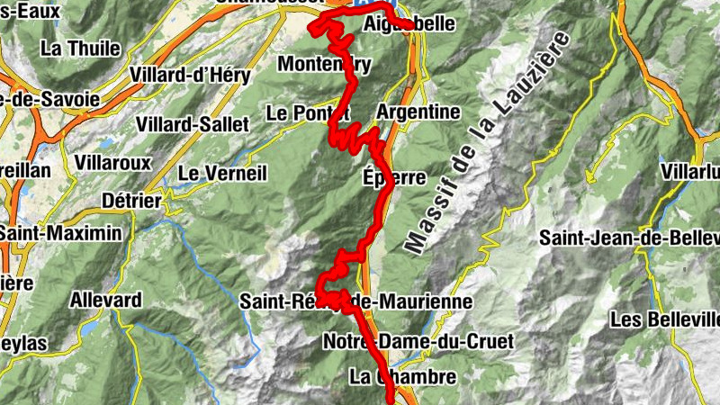 Randens - Chapelle Saint-Jean-Baptiste - Chapelle Notre-Dame de la Salette - Le Relais du Glandon