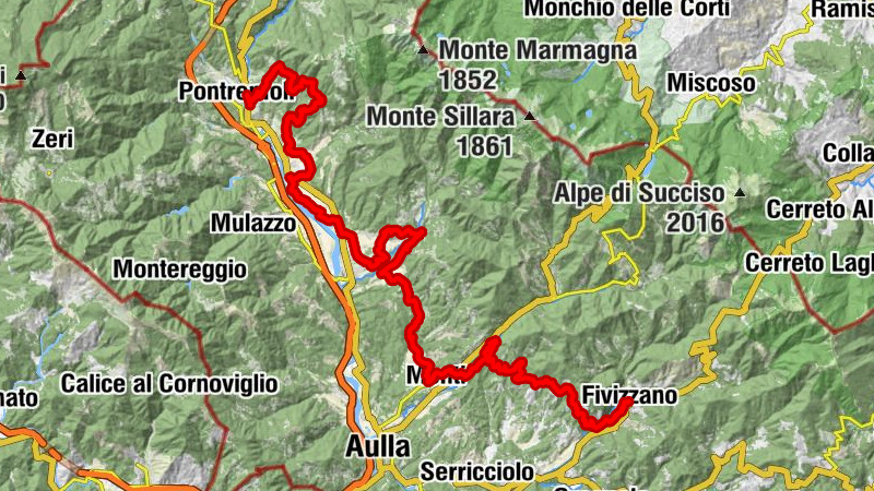 Pontremoli - Chiesa di Santa Cristina - Convento Padri Cappuccini - Fivizzano