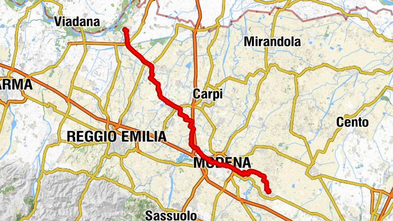 Castelfranco Emilia - Chiesa di Panzano Purificazione della Beata Vergine - Chiesa di San Sebastiano - Guastalla