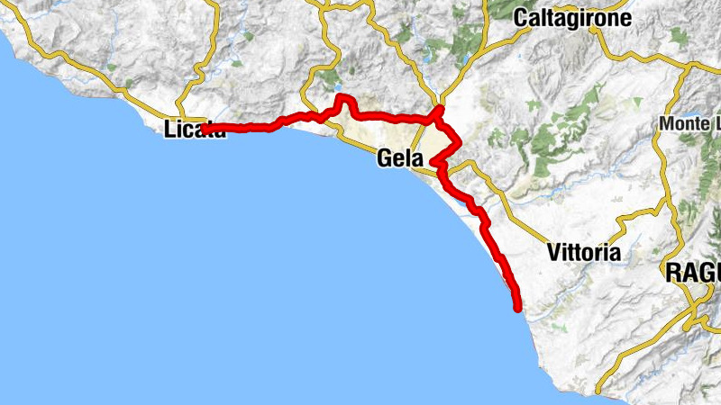 Oltreponte - Licata - Gela - Chiesa di San Francesco di Paola