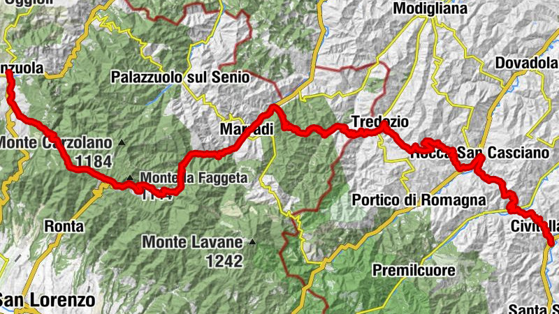 Da Paolo E Alba - Chiesa di San Giovanni Battista - Monte Delle Forche - Galeata