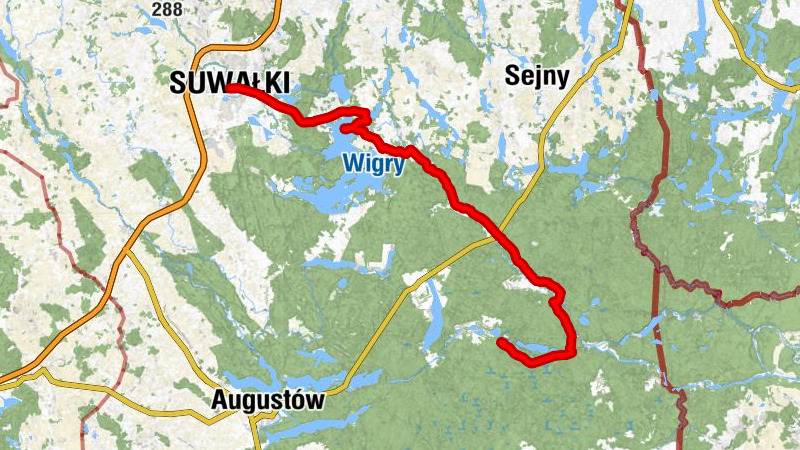 Mikaszówka - Bar U Mamy - Suwałki