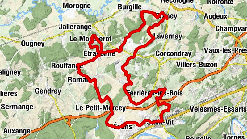 Saint-Vit - Église Saint-Martin - Église Saint-Jean-Baptiste