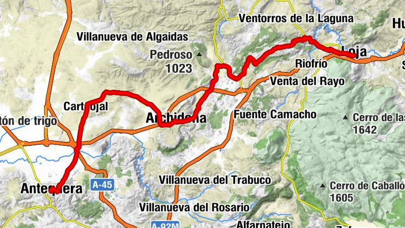 Antequera - Restaurante Arxiduna - Bar Casablanca - Kastizo