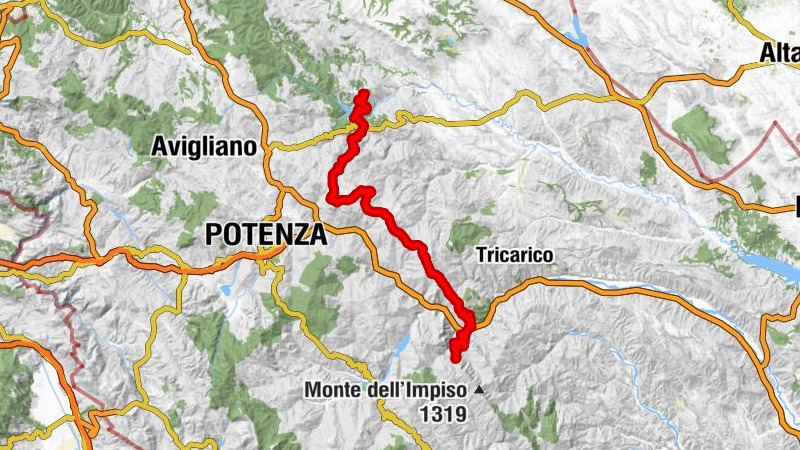 Acerenza - Cancellara - Cappella di San Cataldo - Pietrapertosa