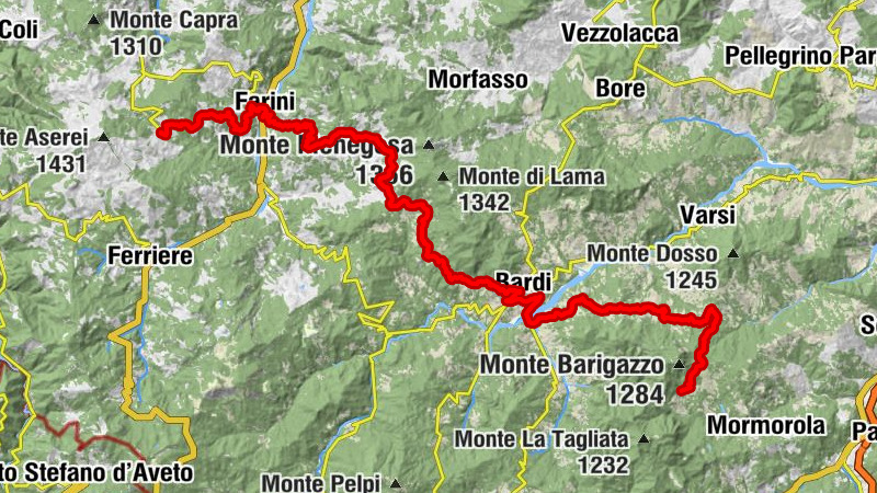 Mareto - Russi - Oratorio di San Siro - Maestri