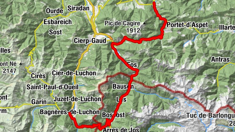 Église Notre-Dame de l'Assomption - Sant Ròc - Église de la Nativité-de-la-Sainte-Vierge de Ger - Razecueillé