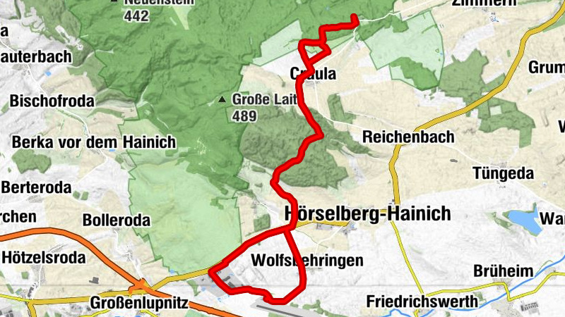 Propeller - Craula - Wolfsbehringen - Kapelle