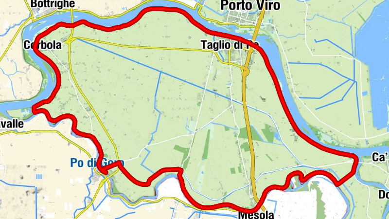 Ariano - Santa Maria in Punta - Santa Maria Della Neve - Ariano Ferrarese