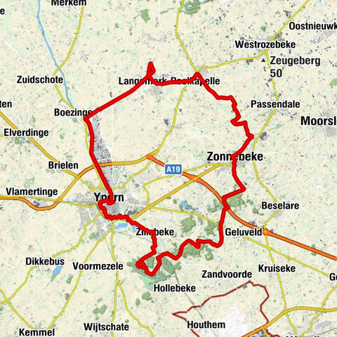 Ieper - Langemark-Poelkapelle - Zonnebeke - Saint George's Memorial Church