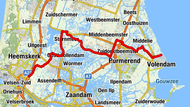 Volendam - H. Nicolaaskerk - Hervormde Kerk Krommeniedijk - Beverwijk