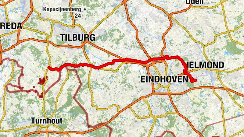 Alphen - Sint-Petrus'-Bandenkerk - Oude Sint-Clemenskerk - Mierlo