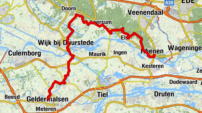 Geldermalsen - Sint-Lambertuskerk - Andrieskerk - Rhenen