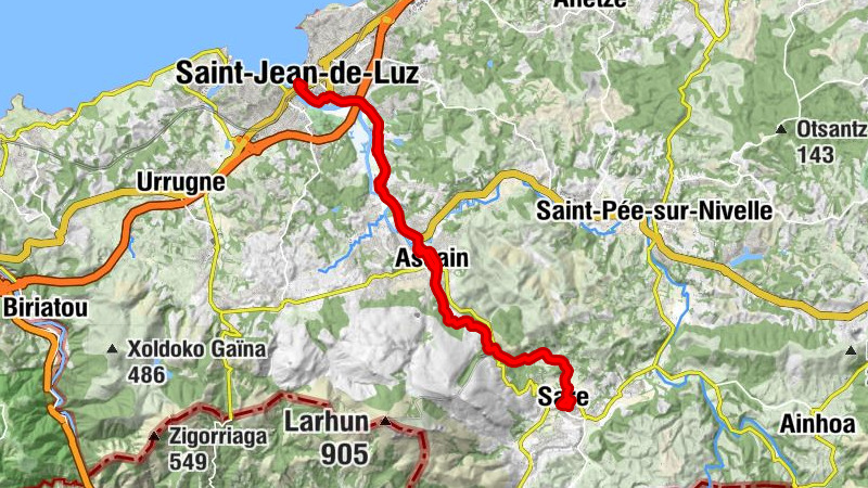 Saint-Jean-de-Luz - Église de l'Assomption - Oratoire Saint-Ignace - Église Saint-Martin