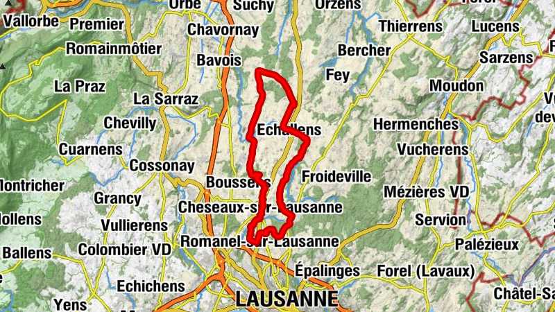 Cugy - Temple - Paroisse Saint-Nicolas - Romanel-sur-Lausanne