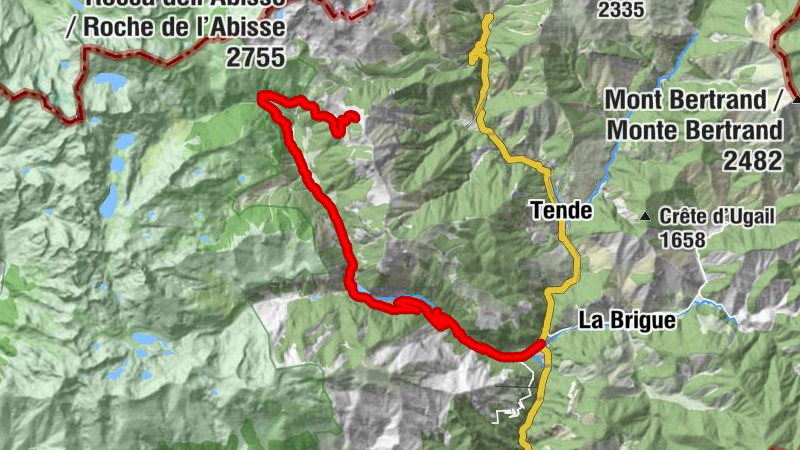 Tende - Castérino - Les Mélèzes - Saint-Dalmas-de-Tende