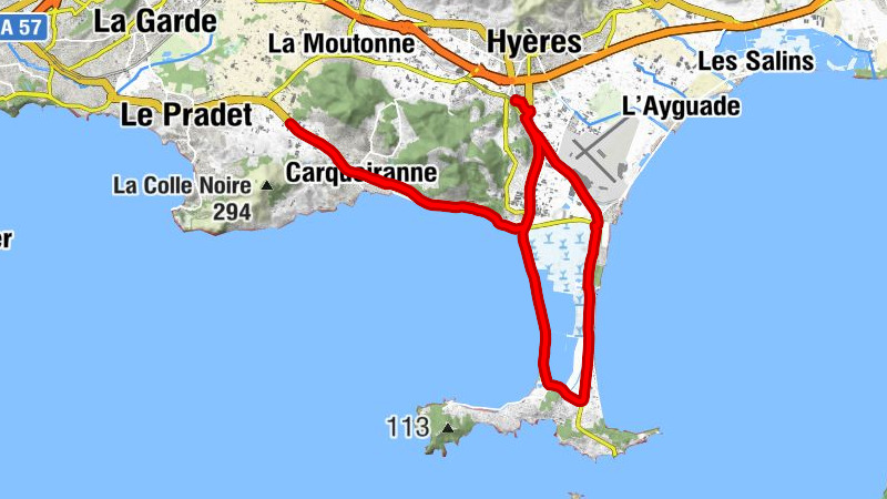 Hyères - La table de Mary - Plan B - Les Peupliers