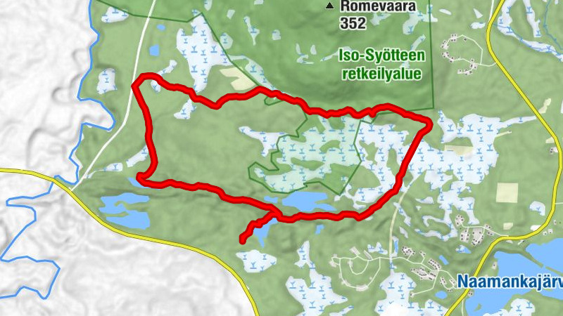 Pudasjärvi - Riihitupa päivatupa