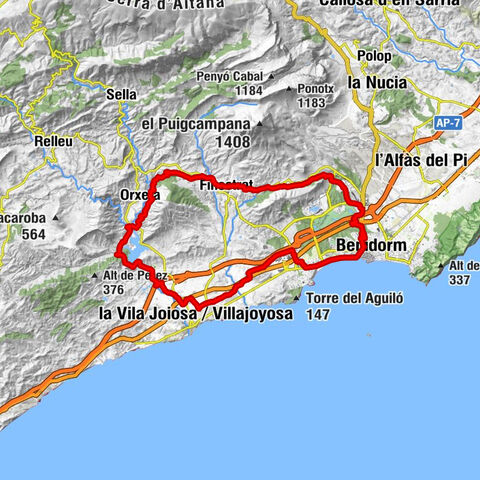 Benidorm - la Vila Joiosa / Villajoyosa - Bella Orcheta