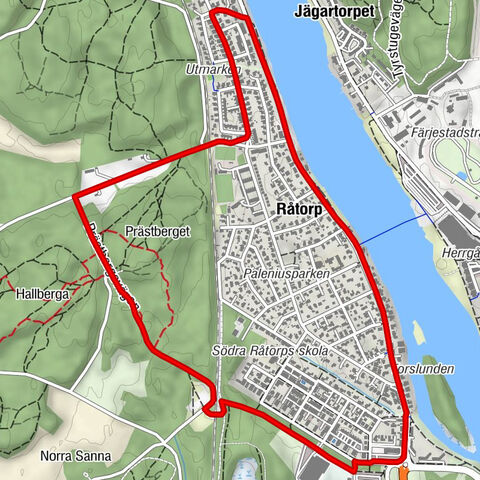 Karlstads kommun - Generalens äng - Karlstad - Råtorp
