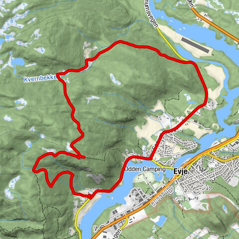 Fennefoss - Krossen - Fennefossen