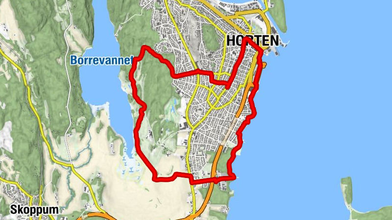 Horten - Metodistkirken - Strandparken