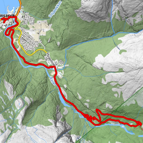 Kinsarvik - Gløyp spiseri - Kinso Restaurant AS - Tveitafossen